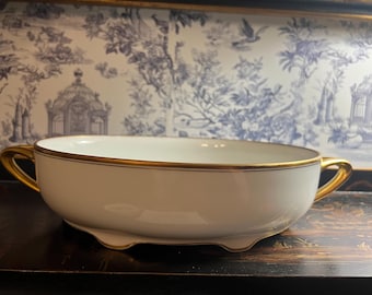 Travessa Botticelli de porcelana vintage Rosenthal (Selb, Baviera)