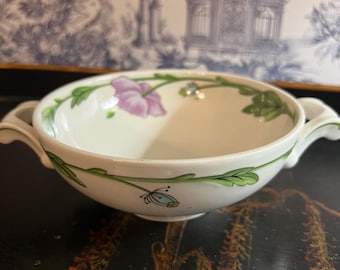Sahneschale mit Fuß von Villeroy & Bosch „Amapola“