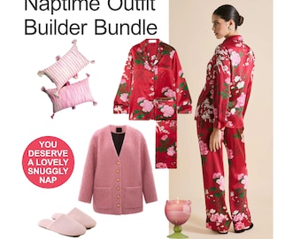 3-Piece Outfit Sewing Pattern Bundle: Coatigan, Shirt Jacket, Pants (Sizes 6-26)