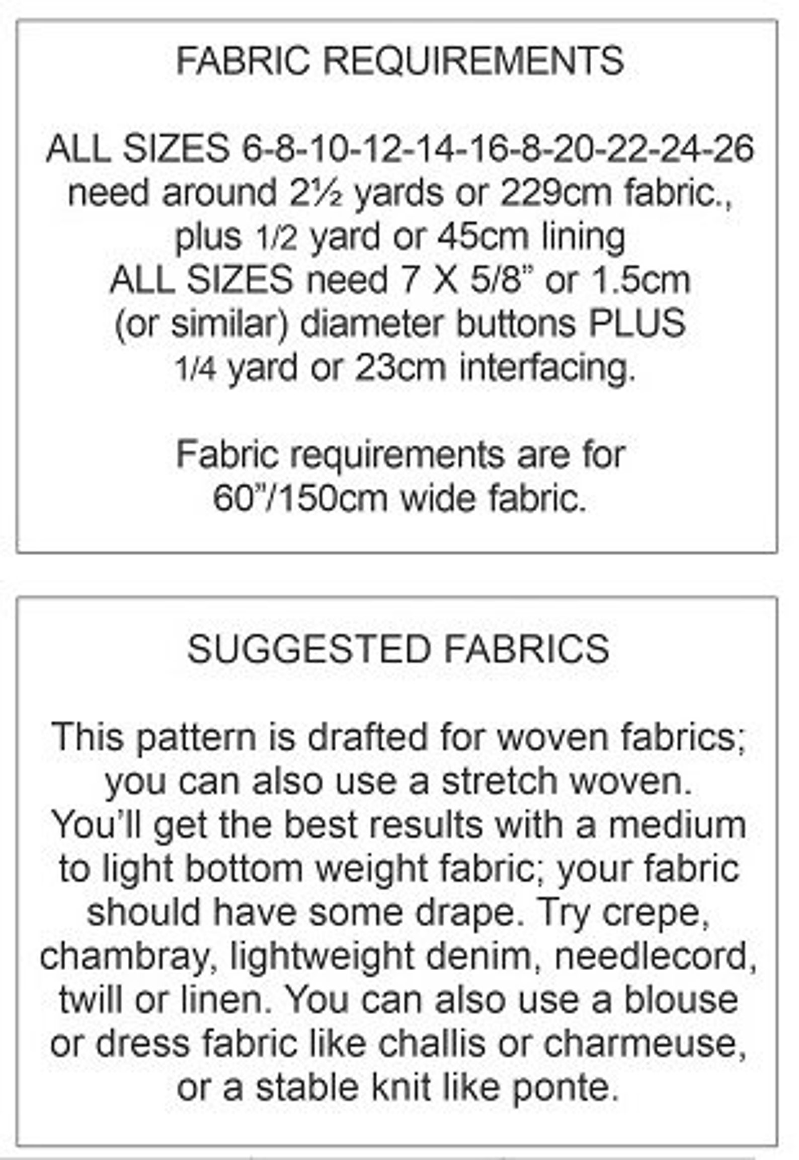 RETRO Skirt Sewing Pattern Denim Skirt Pattern Buttoned Skirt Pattern