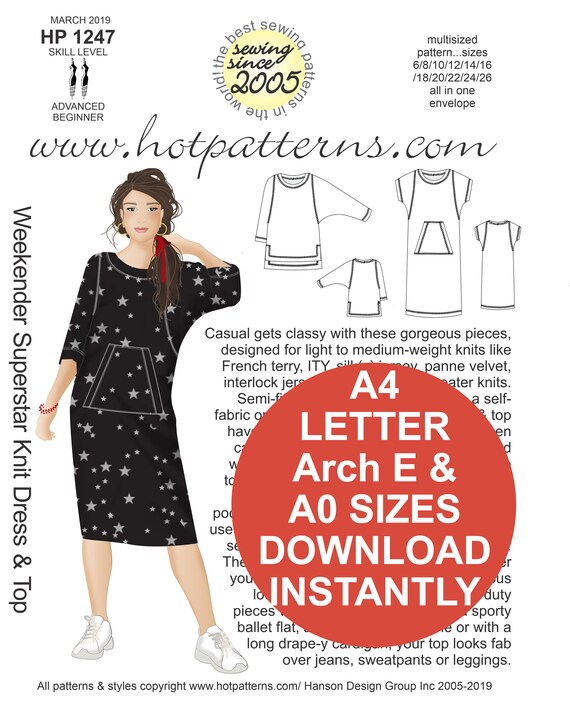 plus size knit dress pattern Plus Size Knit Pattern Print Sexy Retro Minimalist All Occasions Backl Canary Houze