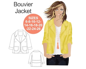 ジャケット・アウター Stitch Design No Collar Jacket $_12.JPG?set_id=880000500F