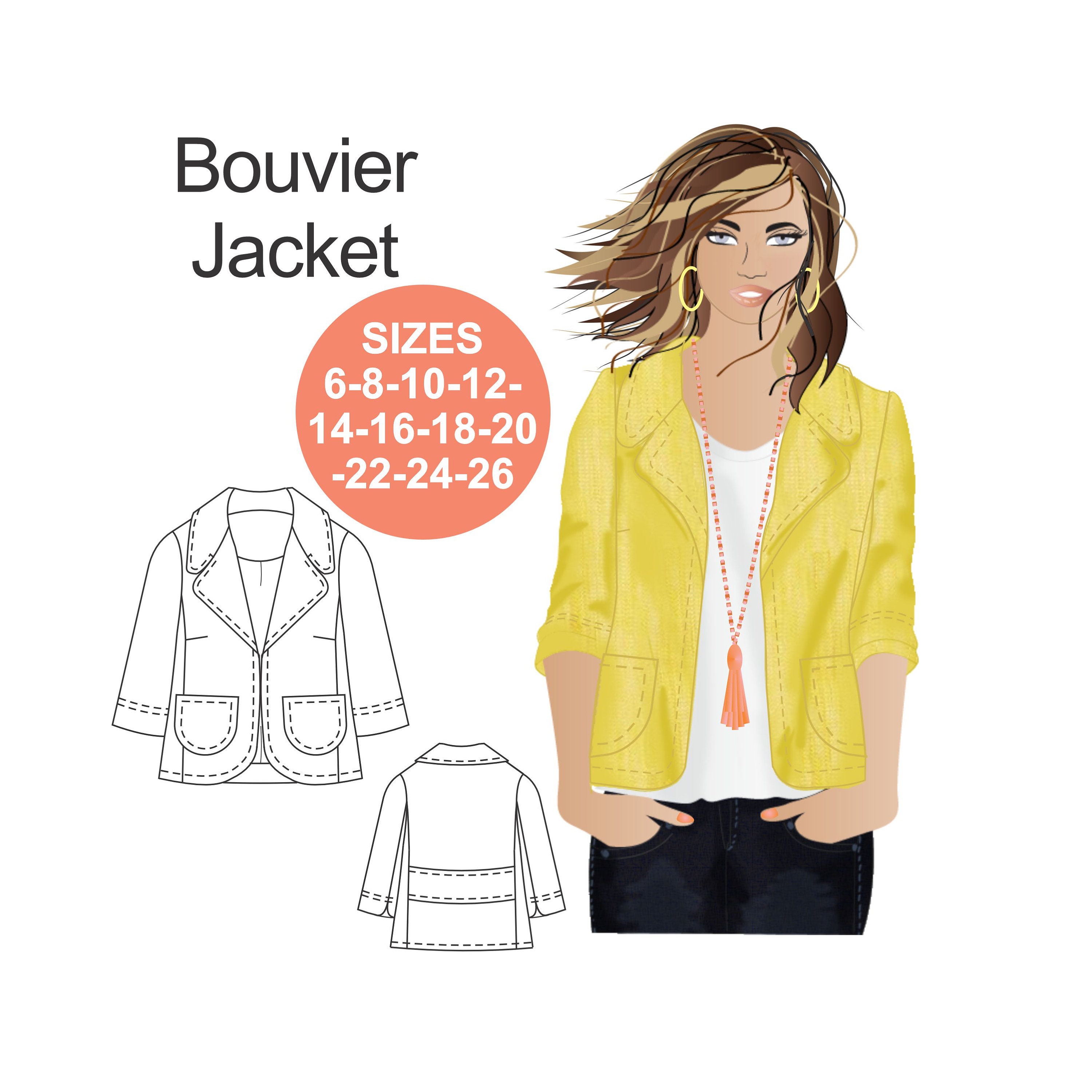 ジャケット・アウター CHECK EMBROIDERY NO COLLAR JACKET CHECK EMBROIDERY NO COLLAR JACKET