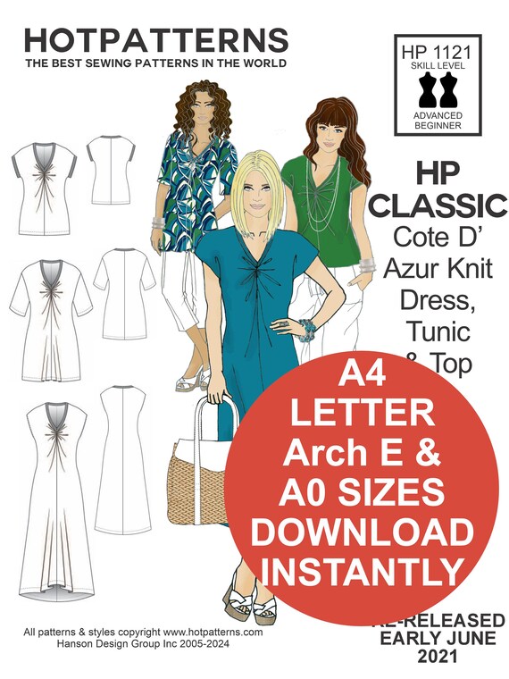 elegant knit dresses Fit & Flare Geometric Collared Soft Knit Maxi Dress main image 1
