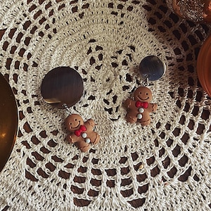 Taaitaai Plugs – Zilveren Kerst Sieraden – Christmas Dangle – 6mm-20mm (2G-13/16")