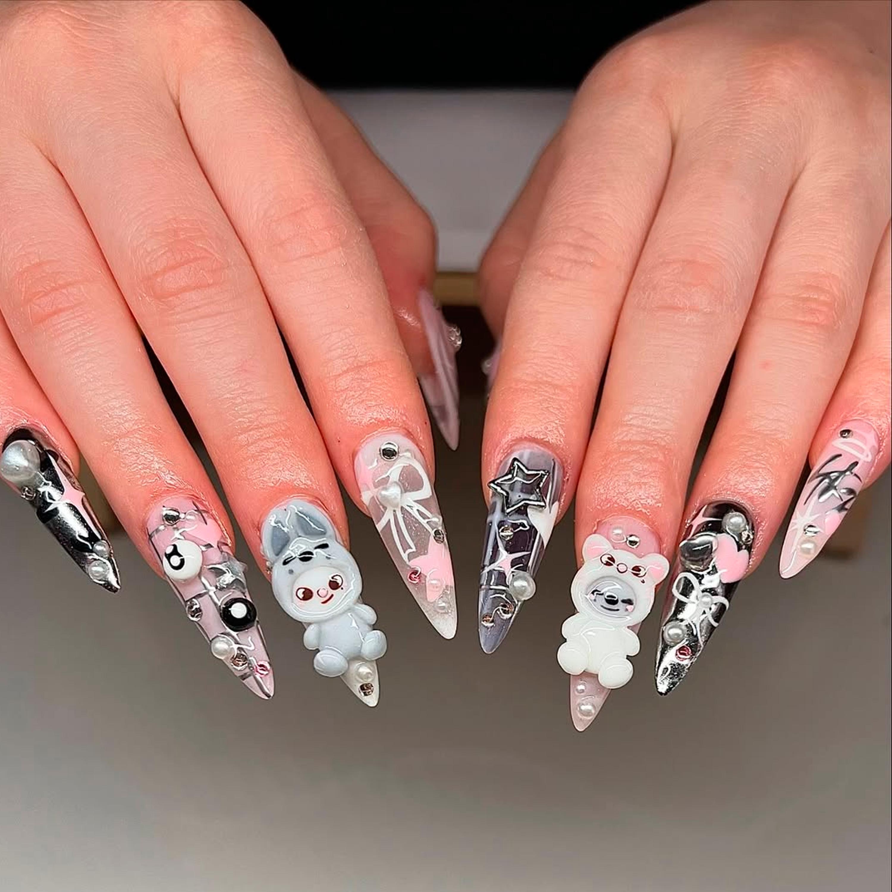 Ateez nail art - Etsy 日本