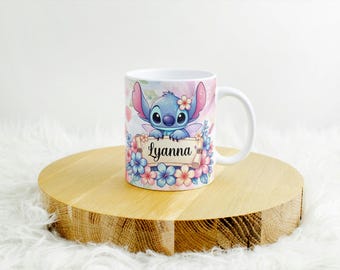 personalisierte Maschentasse, personalisierte Maschentasse, Maschendeko, Weihnachtsgeschenk, Geburtstagsgeschenk, personalisiertes Maschennamensgeschenk