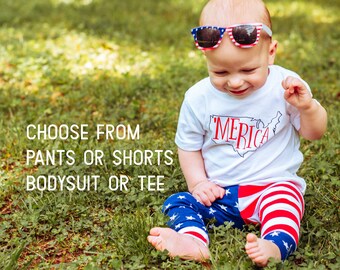 baby boy memorial day outfit