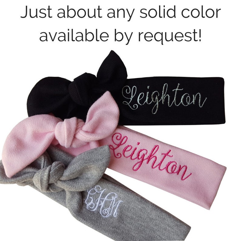 Personalized Toddler Headband Name headband set Name Etsy