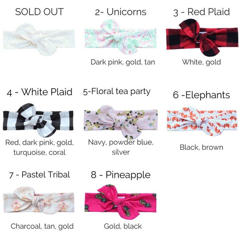 Personalized Toddler Headband Name headband set Name Etsy