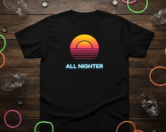 Retro Sunset T-Shirt | 80s Synthwave Vaporwave Tee