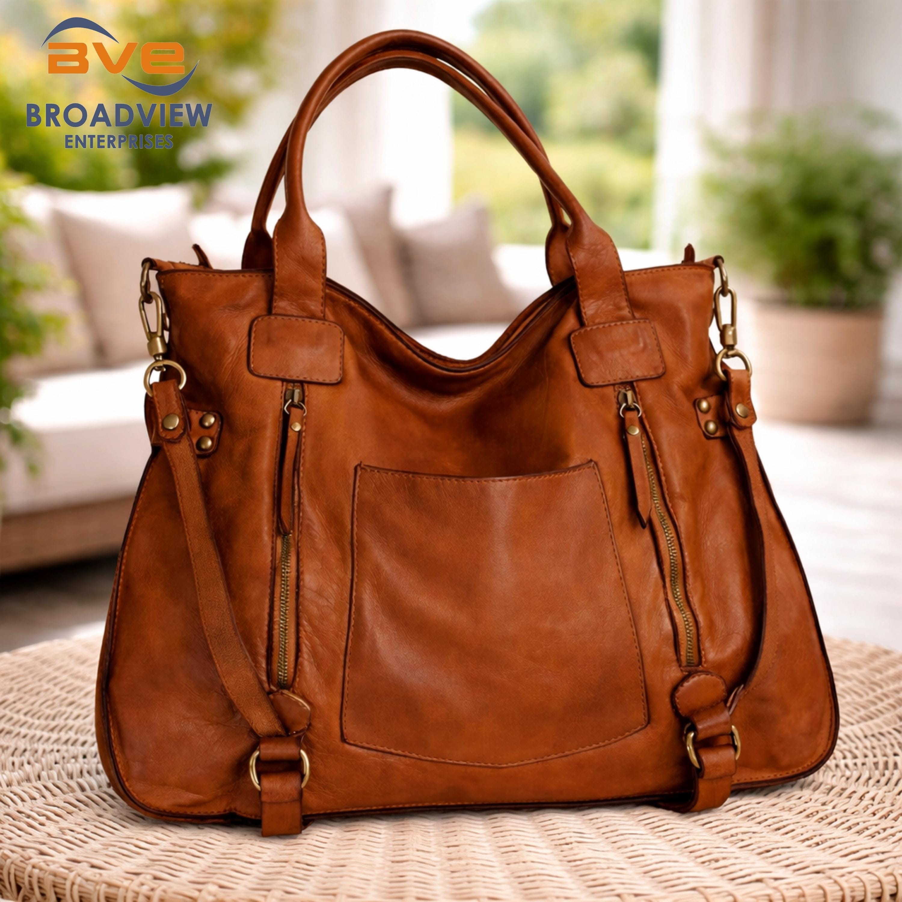Genuine leather bag made in italy - Etsy 日本