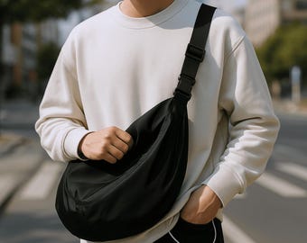 Weekender bag for men and women, gym bag, casual shoulder bag for everyday use