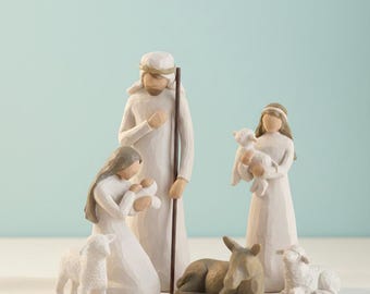 幼子イエス、陶器、キリスト降誕の像、キリスト降誕、クリスマス