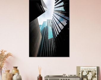 Modern Architecture Print | Urban Glass Building Photography