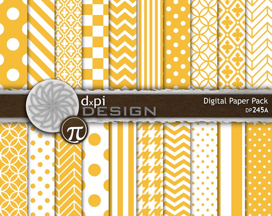 GOLD Digital Paper and Printable Background Patterns - Etsy