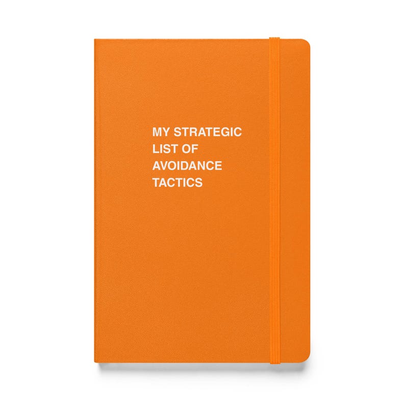 Hardcover bound notebook