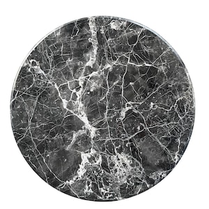 Marble Stone Round Coffee Table Top, Custom Cut Tabletop
