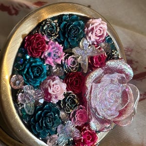 Pixie Garden Compact Mirror