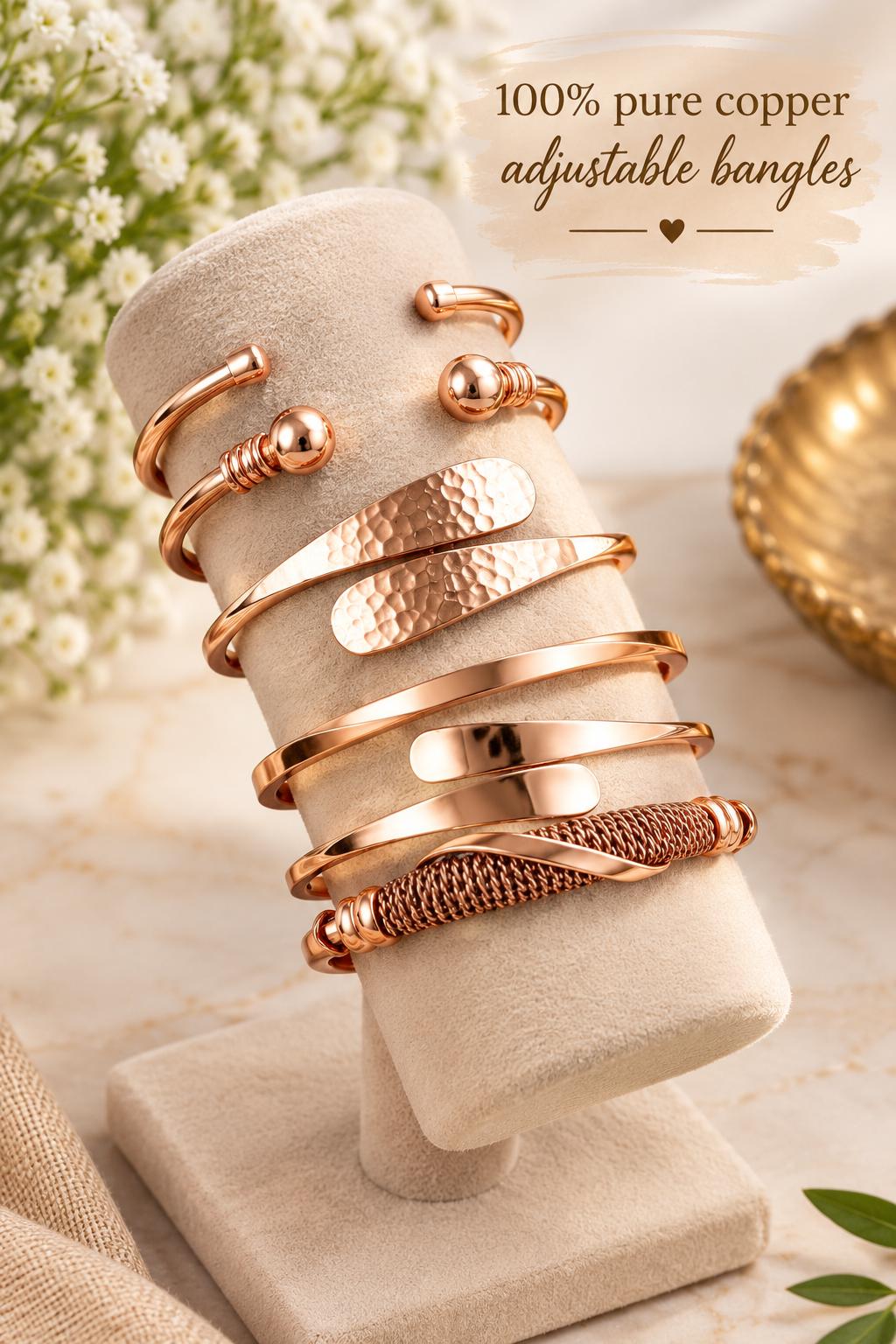 Pure Copper Jewelry - Etsy