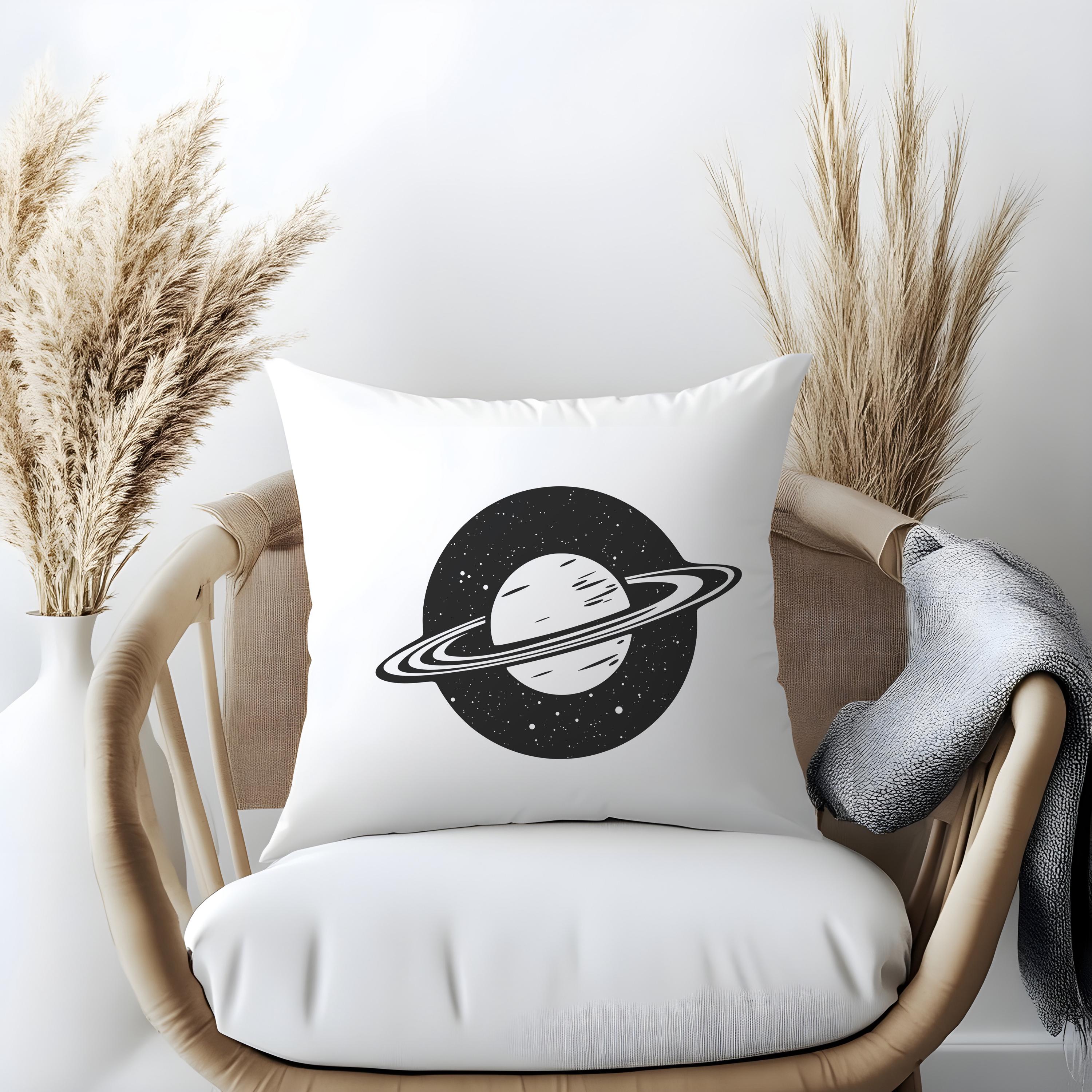Space Planet SVG PNG Vector Illustration | Cosmic Astronomy Celestial ...