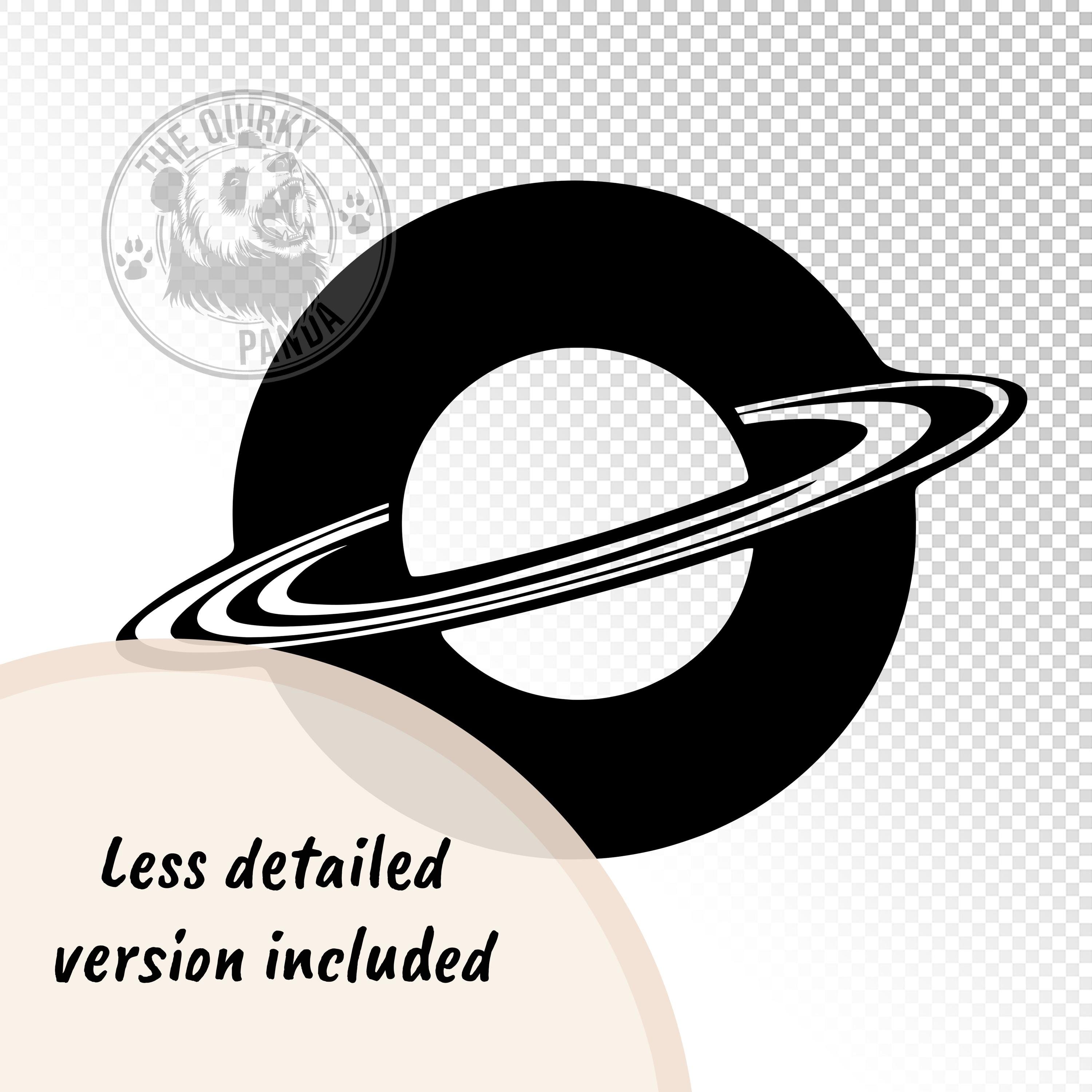 Space Planet SVG PNG Vector Illustration | Cosmic Astronomy Celestial ...