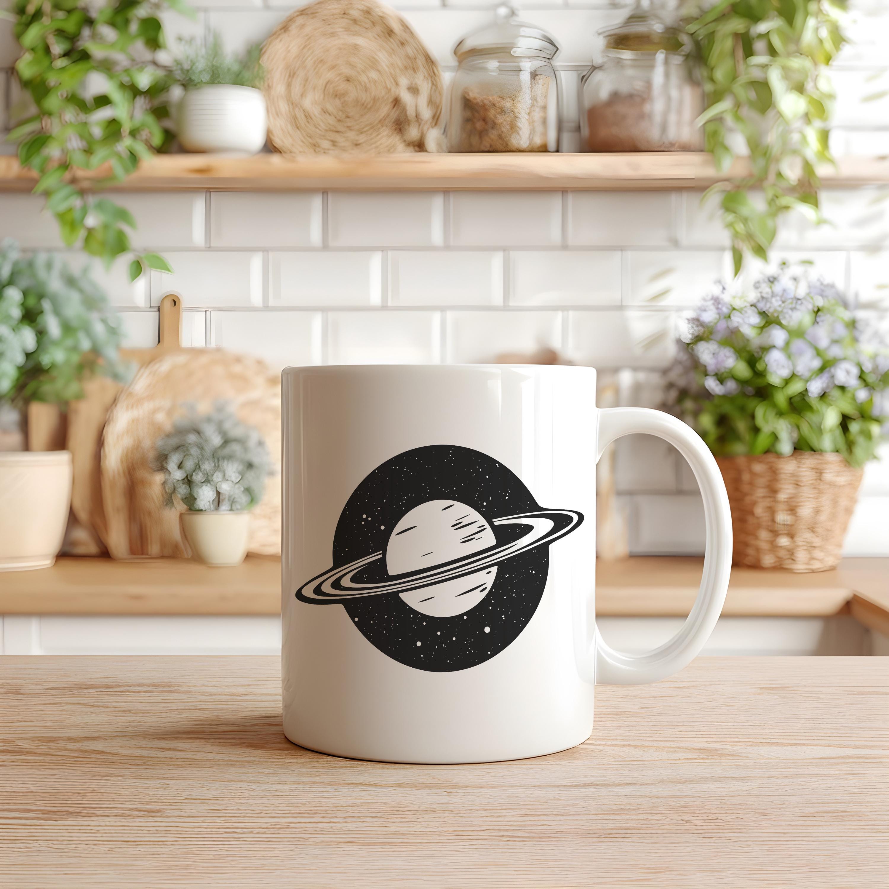 Space Planet SVG PNG Vector Illustration | Cosmic Astronomy Celestial ...