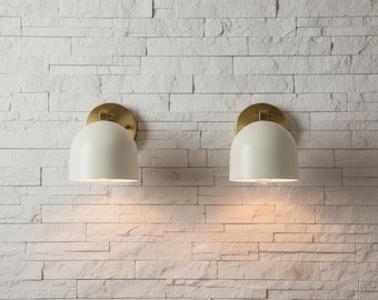Modern Vanity Wall Sconce : Bathroom Vanity Light Fixtures, Mid Century Vanity Light