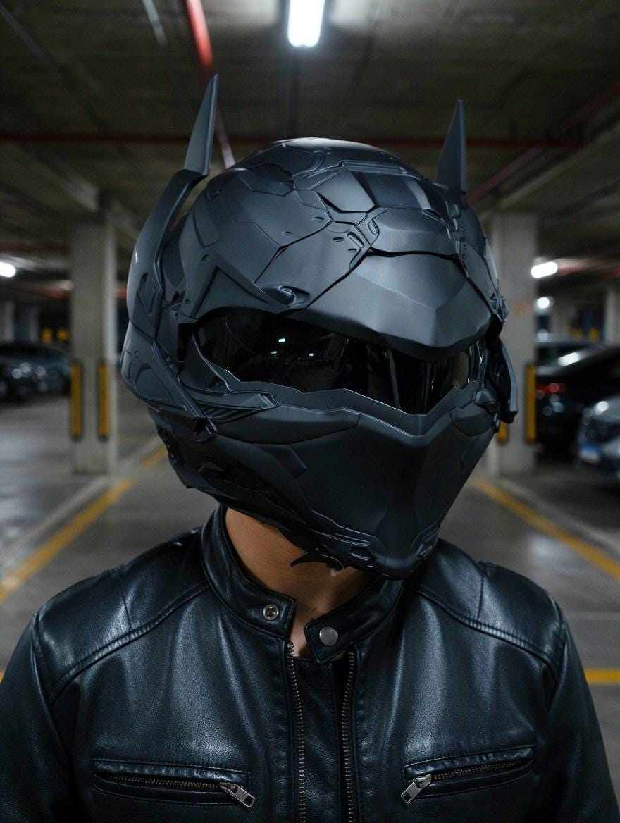 batman arkham knight motorcycle helmet dot approved Batman Style Motorcycle Helmet DOT ECE Approved, Custom Superhero Biker  Helmet