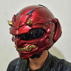 chinese motorcycle helmet Motorcycle Helmet Cover - Chinese Dragon
