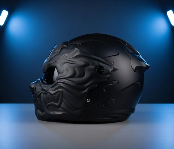 custom motorcycle helmets wolf wolf Motorcycle Helmet Custom DOT and ECE Approved