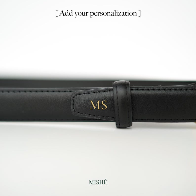 Leren damesjeansriem, dunne riem, zwarte of bruine minimalistische riem, gouden gespriem, casual alledaagse riem, klassieke leren tailleriem afbeelding 20