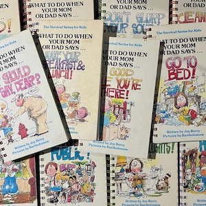 Retro 1980s Kids Survival Series Junk Journal • Wire-Coil Binding