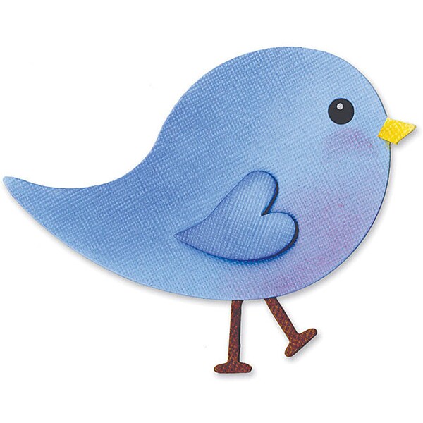 Sizzix Originals BABY BIRD - 655903