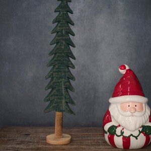小さな卓上クリスマスツリー