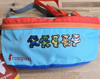Grateful Dead Dancing Bears Crossbody / Hip Pack