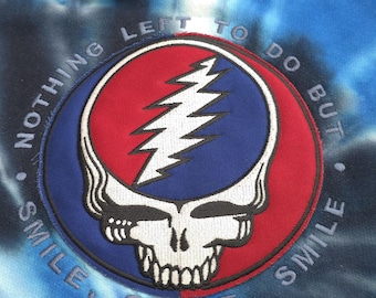 Tie Dyed Steal Your Face Hoodie