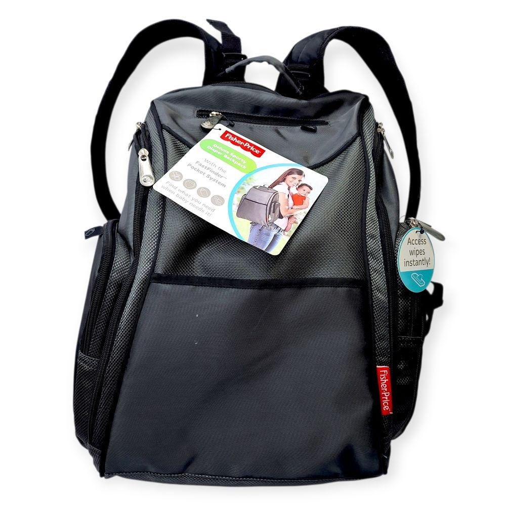 Loscarol Wetbag Borsa Impermeabile Per Pannolini Asilo Grande 36x30 Cm Gatto - 5