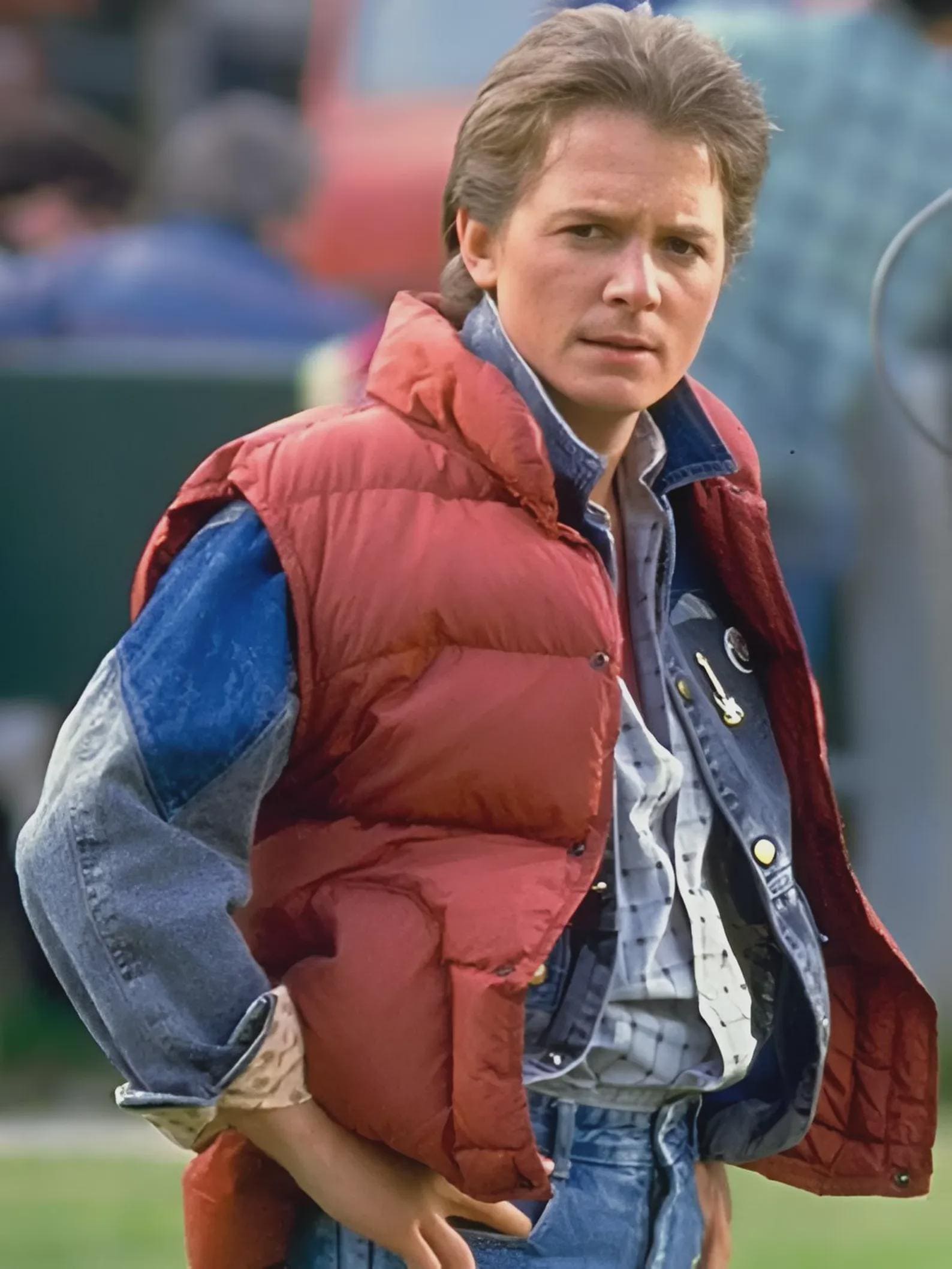 Marty Mcfly Cosplay Ireland