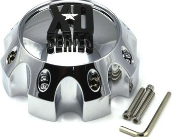 Coprimozzo ruota cromato SERIE XD #1079L170