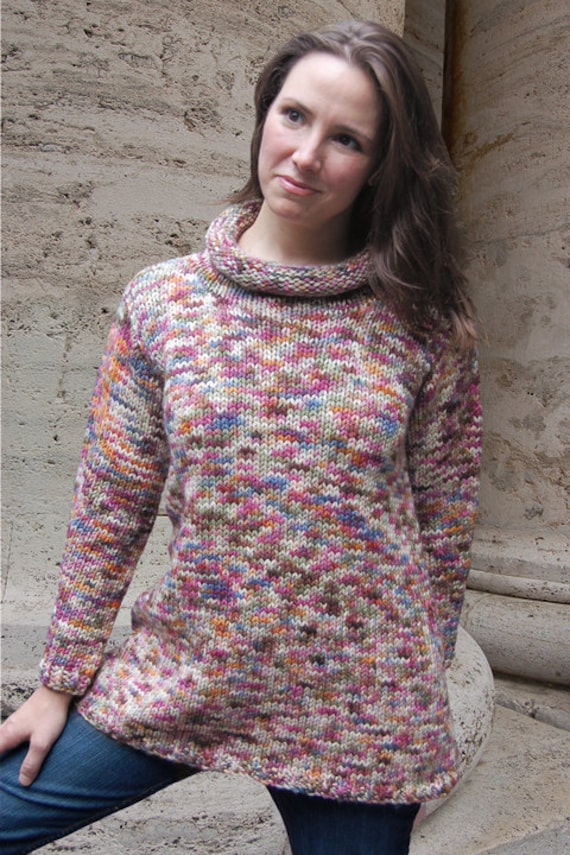 Swing sweater top
