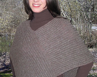 Poncho to Crochet PDF Pattern Instant Download