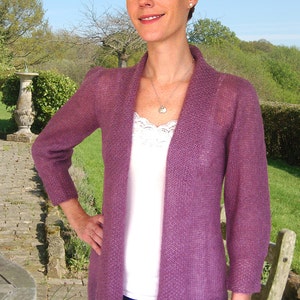 Gossamer Jacket to Knit PDF Pattern Instant Download