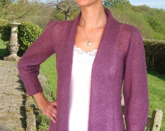Gossamer Jacket to Knit PDF Pattern Instant Download