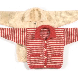 Winter Sweater to Knit PDF Pattern Instant Download