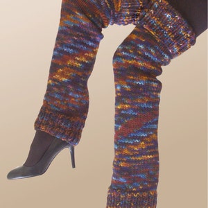 Leg Warmers to Knit PDF Pattern Instant Download
