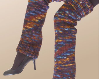 Leg Warmers to Knit PDF Pattern Instant Download
