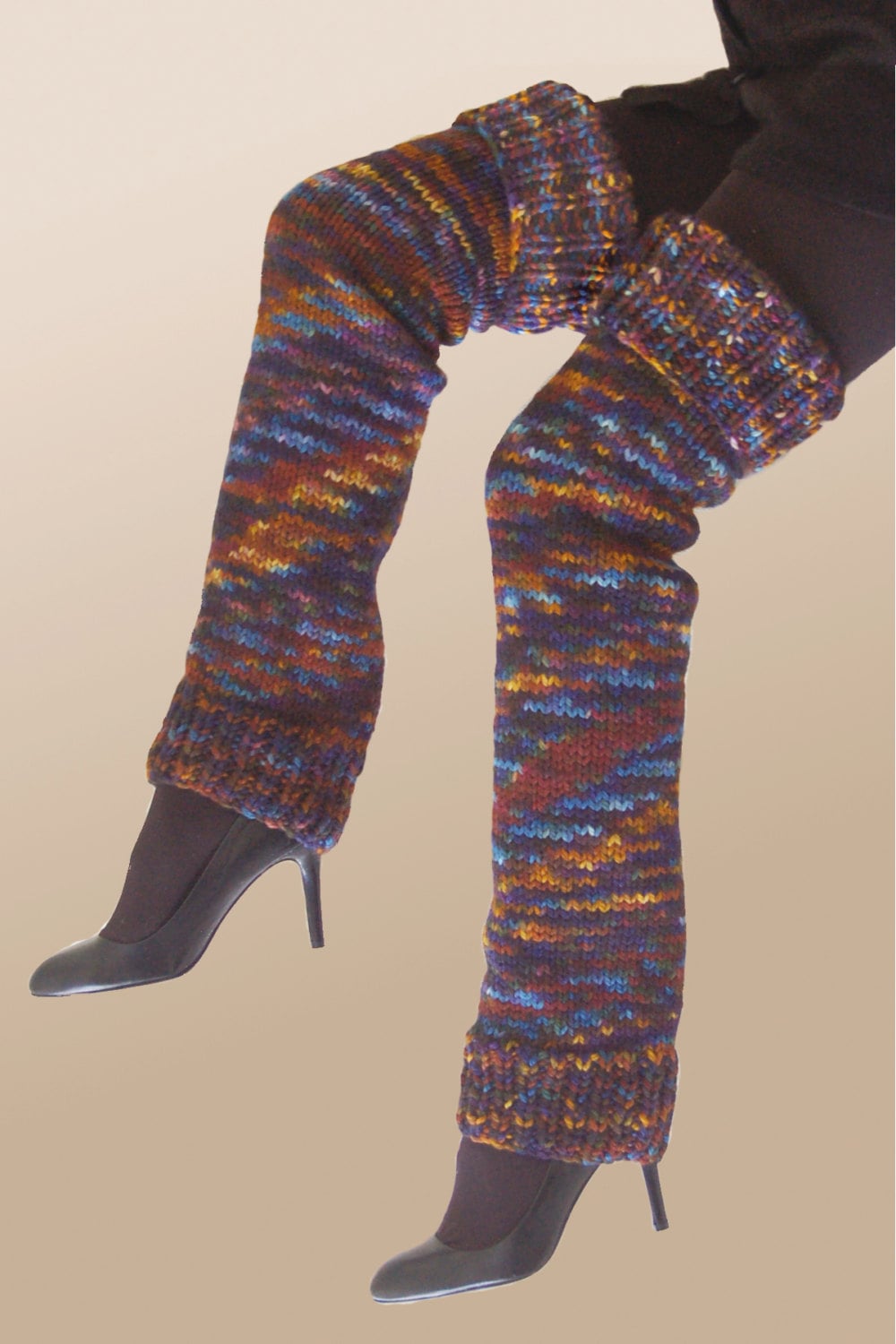 Leg Warmers to Knit PDF Pattern Instant Download Etsy