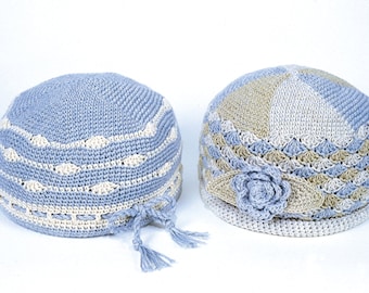 Two Hats to Crochet PDF Pattern Instant Download