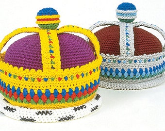 Crowns to Crochet PDF Pattern Instant Download
